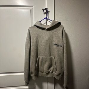 Essentials Gray Hoodie